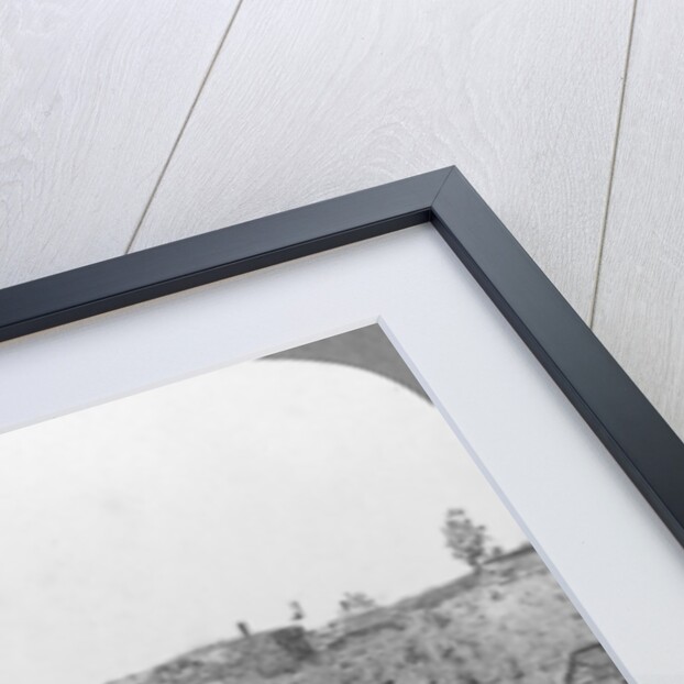 14th century ramparts and Lille Gate, Ypres, Belgium, World War I by Realistic Travels Publishers