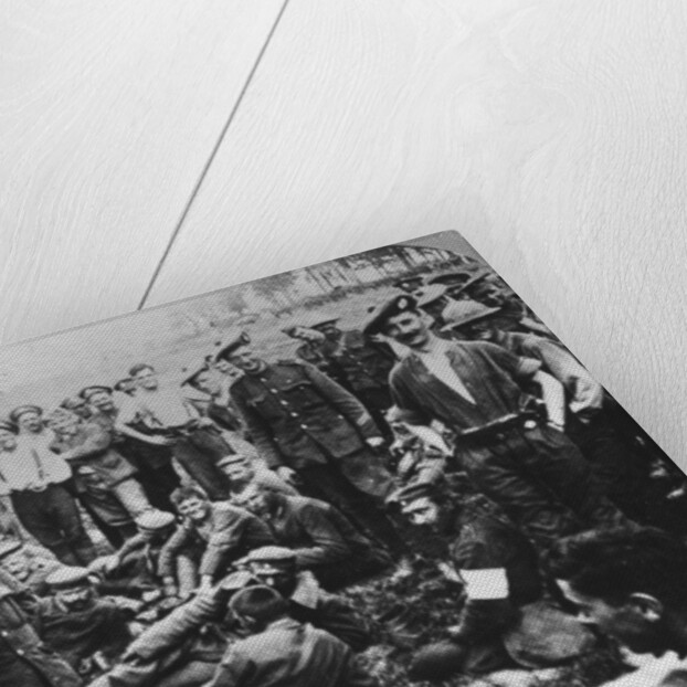 Victors and vanquished from the battle of Menin Road, Ypres, Flanders, Belgium, World War I by Realistic Travels Publishers