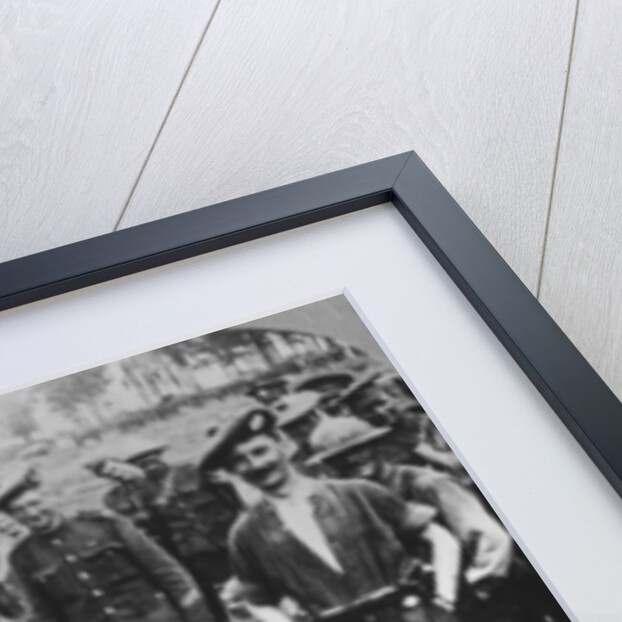 Victors and vanquished from the battle of Menin Road, Ypres, Flanders, Belgium, World War I by Realistic Travels Publishers