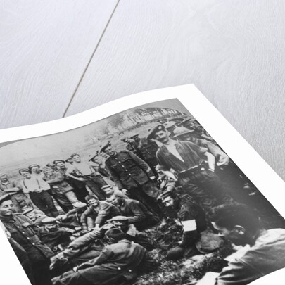 Victors and vanquished from the battle of Menin Road, Ypres, Flanders, Belgium, World War I by Realistic Travels Publishers