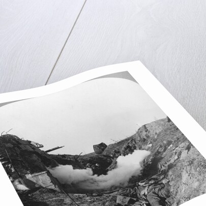 The capture of a German blockhouse, Croisilles, France, World War I by Realistic Travels Publishers