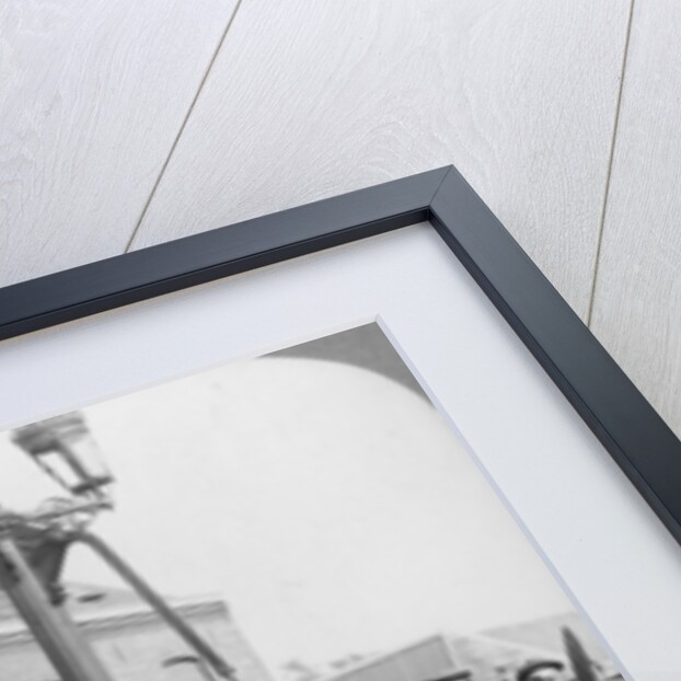 Soldiers filling their water bottles at the town pump La Gorgue, France, World War I by Realistic Travels Publishers