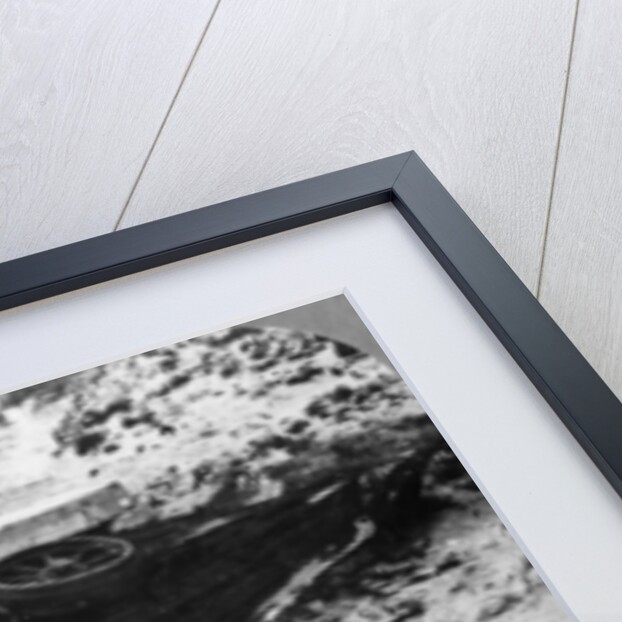 Destroyed German defence battery, Mariakerke, Belgium, World War I by Realistic Travels Publishers