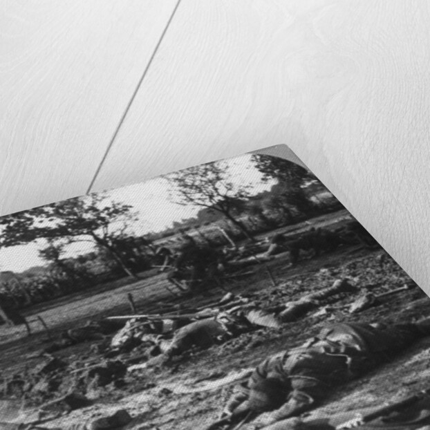 First World War battlefield scene by Realistic Travels Publishers