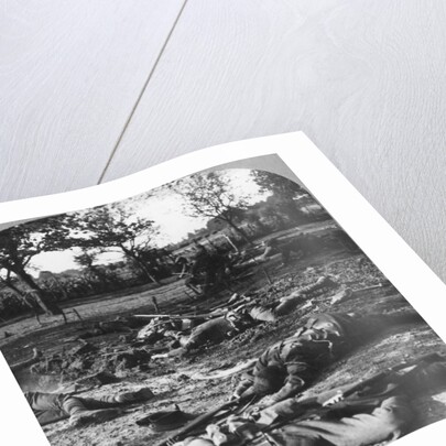 First World War battlefield scene by Realistic Travels Publishers