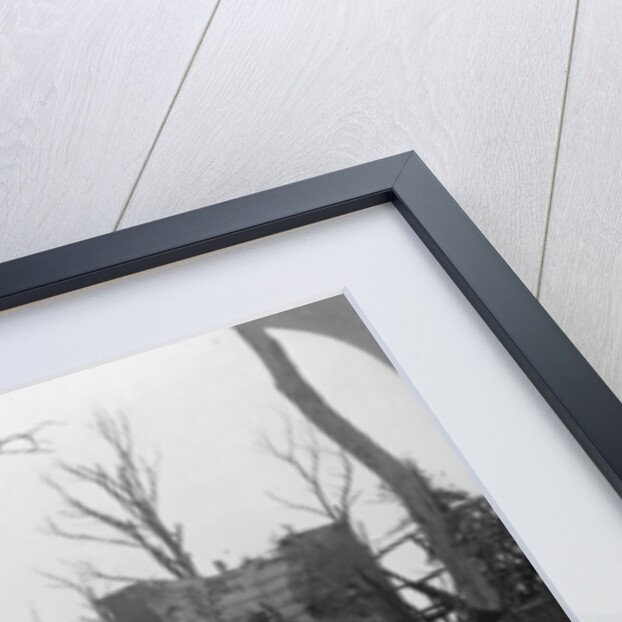 Ruins of Beury Chateau, Festubert, France, World War I by Realistic Travels Publishers