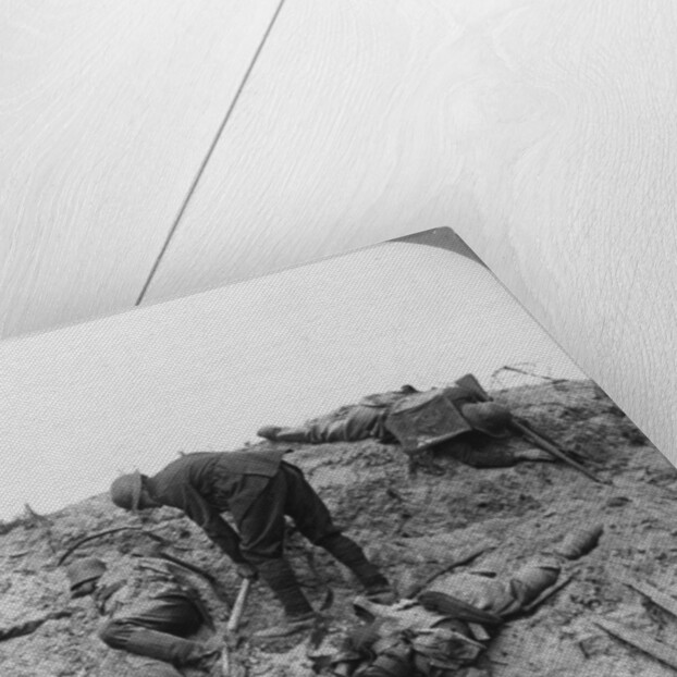 British casualties, Ypres salient, Belgium, World War I by Realistic Travels Publishers