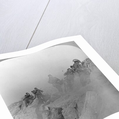 Gas Alarm!, Loos, France, World War I by Realistic Travels Publishers