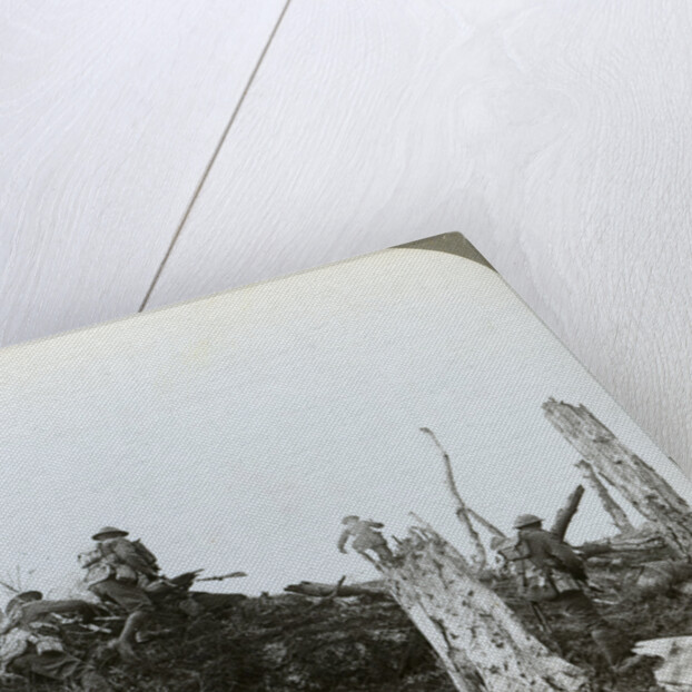 Assault in Trones Wood, Somme, France, World War I by Realistic Travels Publishers