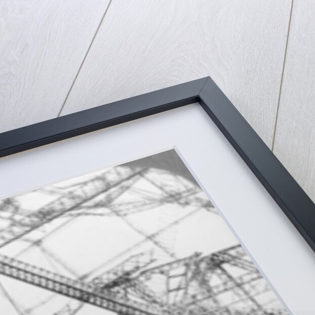 Gondola of the Zeppelin shot down off the Essex coast, World War I by Realistic Travels Publishers