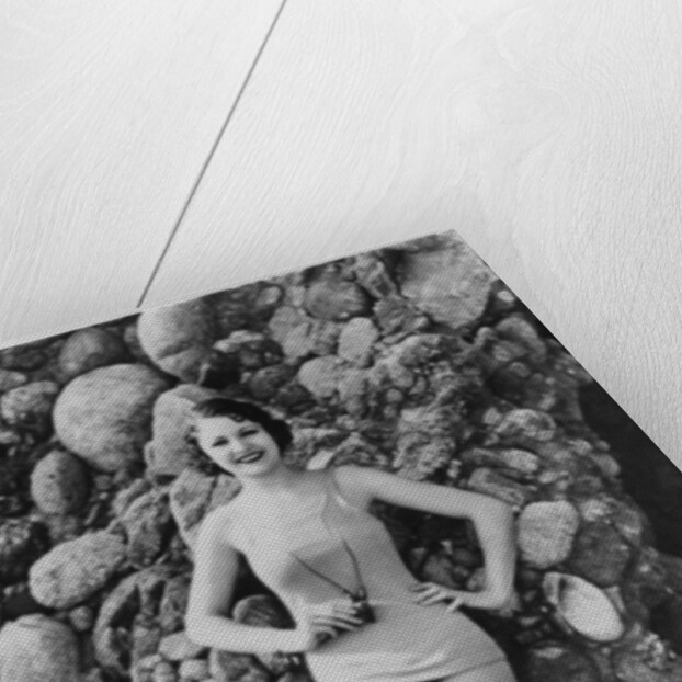 Irene Ware, American film actress by Anonymous