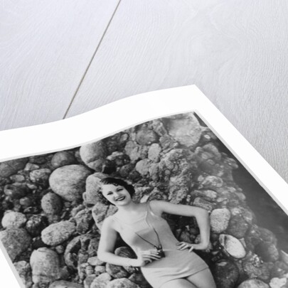 Irene Ware, American film actress by Anonymous