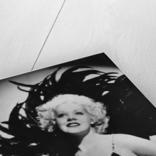 Alice Faye, American actress and singer by Anonymous