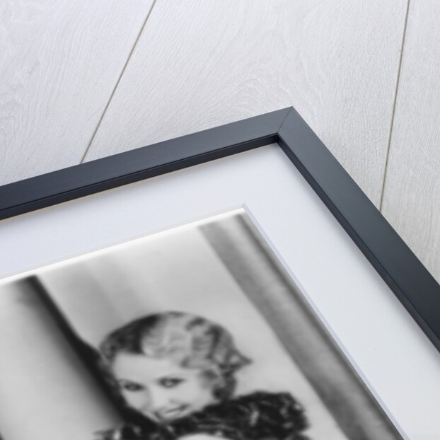 Iris Lancaster, actress by Anonymous