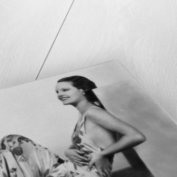 Rochelle Hudson, American film actress by Anonymous