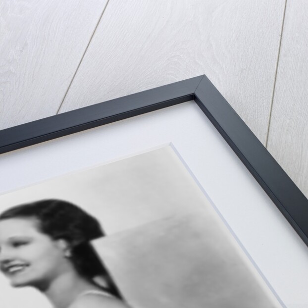 Rochelle Hudson, American film actress by Anonymous