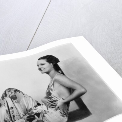 Rochelle Hudson, American film actress by Anonymous