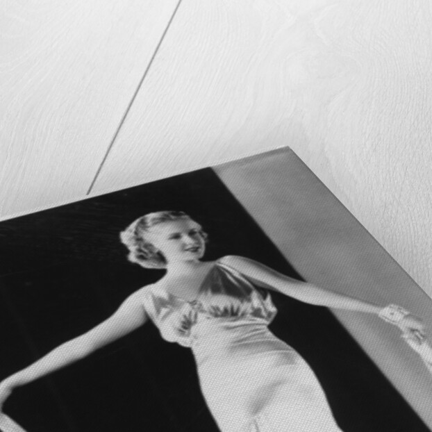 Jane Hamilton, American film actress by Anonymous