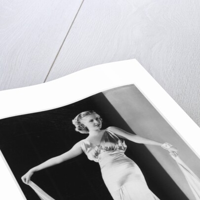 Jane Hamilton, American film actress by Anonymous