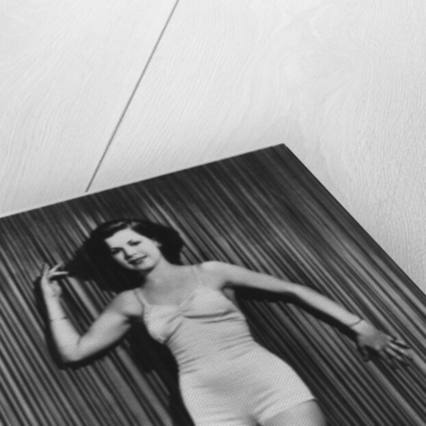 June Rae by Anonymous