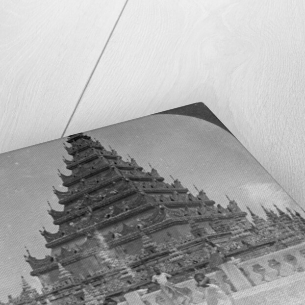 Arakan Pagoda, Mandalay, Burma by Stereo Travel Co