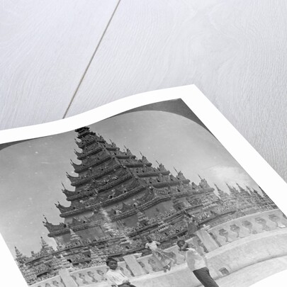 Arakan Pagoda, Mandalay, Burma by Stereo Travel Co