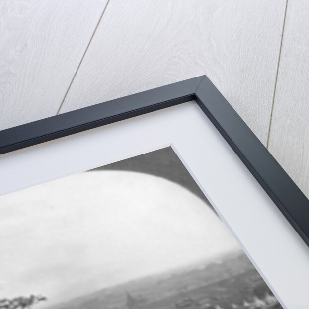 General view of Mandalay, Burma, showing the fort wall by Stereo Travel Co