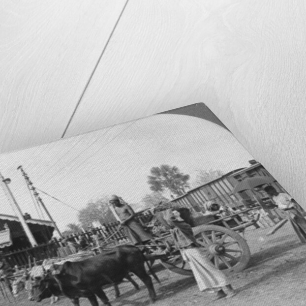 Typical railway station, Katha, Burma by Stereo Travel Co