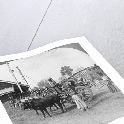Typical railway station, Katha, Burma by Stereo Travel Co