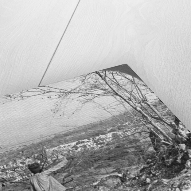 General view over the 450 pagodas from Mandalay Hill, Burma by Stereo Travel Co