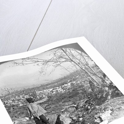 General view over the 450 pagodas from Mandalay Hill, Burma by Stereo Travel Co