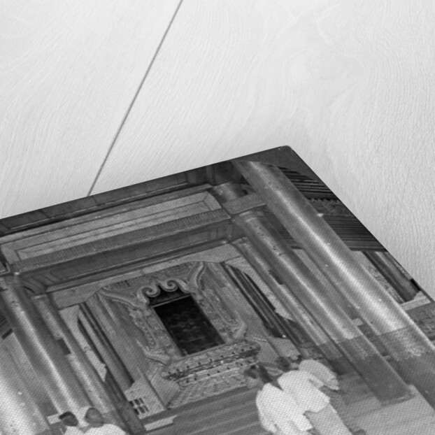 The Lion Throne, Royal Palace, Mandalay, Burma by Stereo Travel Co