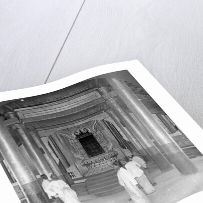 The Lion Throne, Royal Palace, Mandalay, Burma by Stereo Travel Co