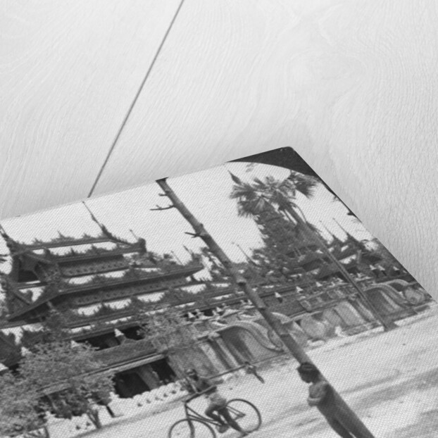 Queen's Golden Monastery, Mandalay, Burma by Stereo Travel Co