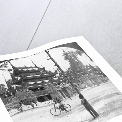 Queen's Golden Monastery, Mandalay, Burma by Stereo Travel Co