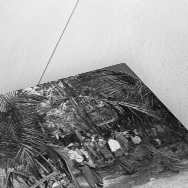 Schoolboys of the American Baptist Mission, Rangoon, Burma by Stereo Travel Co