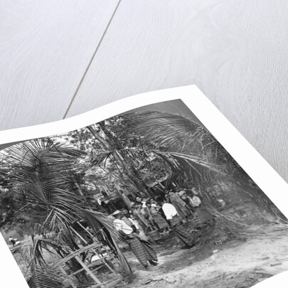 Schoolboys of the American Baptist Mission, Rangoon, Burma by Stereo Travel Co