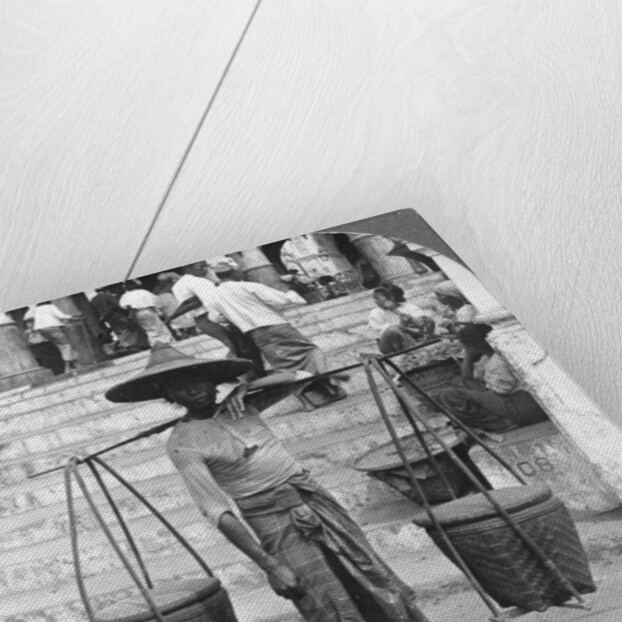 The much used carrier of Burma, Rangoon by Stereo Travel Co