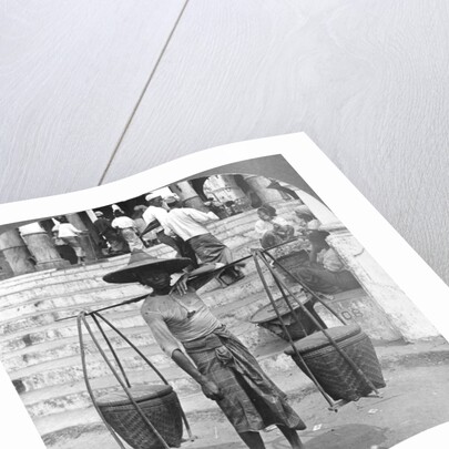 The much used carrier of Burma, Rangoon by Stereo Travel Co