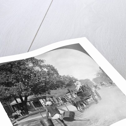 Watering the streets of Rangoon, Burma by Stereo Travel Co