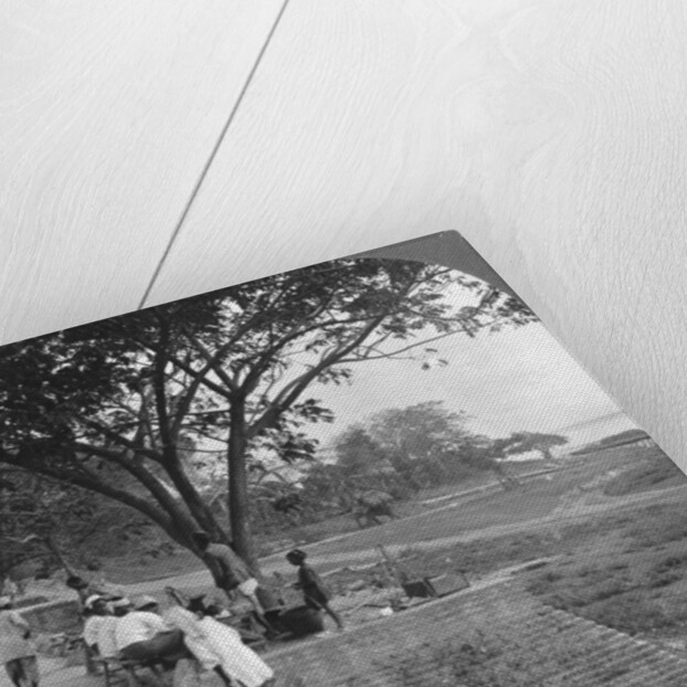 River front and bank, Bhamo, Burma by Stereo Travel Co