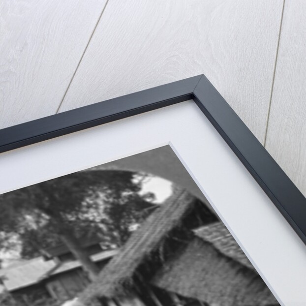 Road mending, Bhamo, Burma by Stereo Travel Co