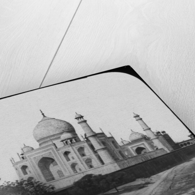 Taj Mahal, Agra, Uttar Pradesh, India by Anonymous