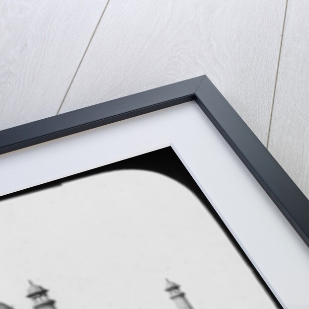 Taj Mahal, Agra, Uttar Pradesh, India by Anonymous