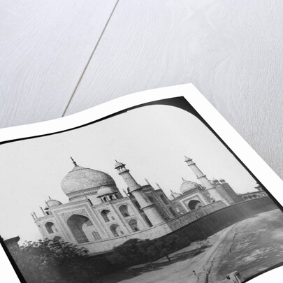 Taj Mahal, Agra, Uttar Pradesh, India by Anonymous