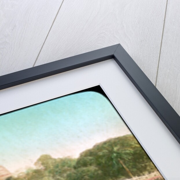 River scene, India by Anonymous