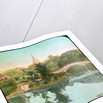 River scene, India by Anonymous