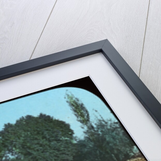 State barge on the Apple Tree Canal, India by Anonymous