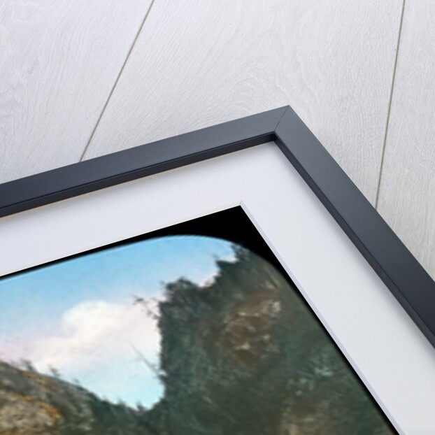 Sindh River, passing the crags below Sonamarg, Kashmir, India by Anonymous