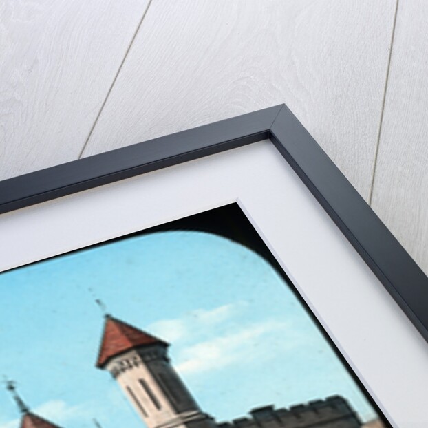 Railway station, Lahore, India by Anonymous